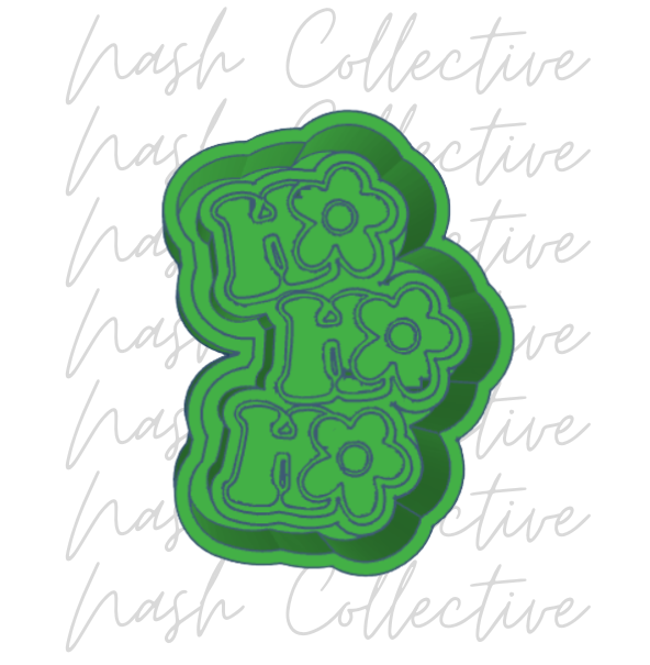 Floral Ho Ho Ho