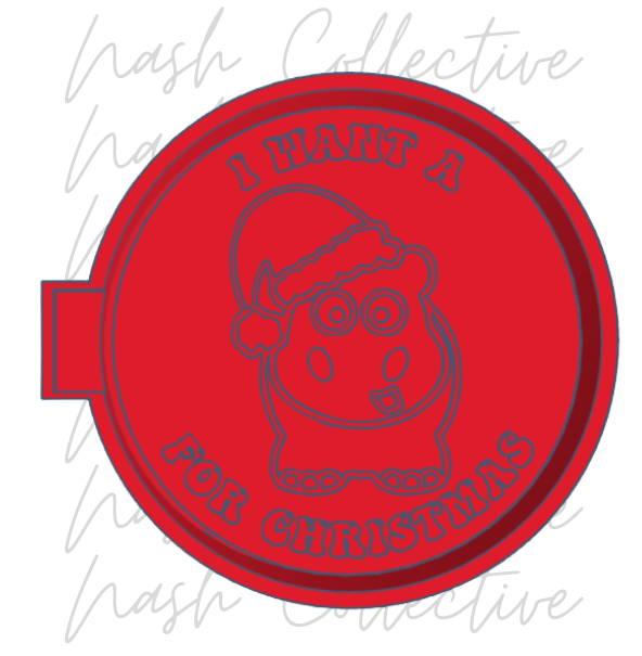 Hippo For Christmas