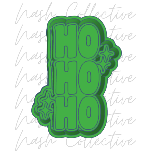 Ho Ho Ho Stacked