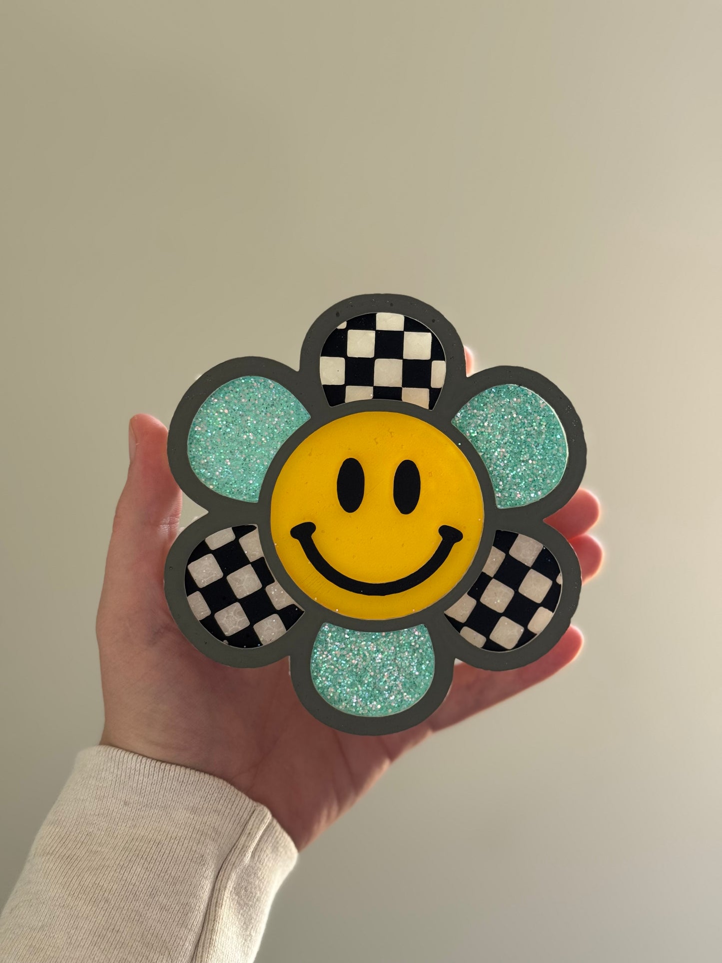 Flower Smiley