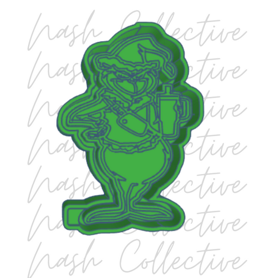 Boujee Green Man