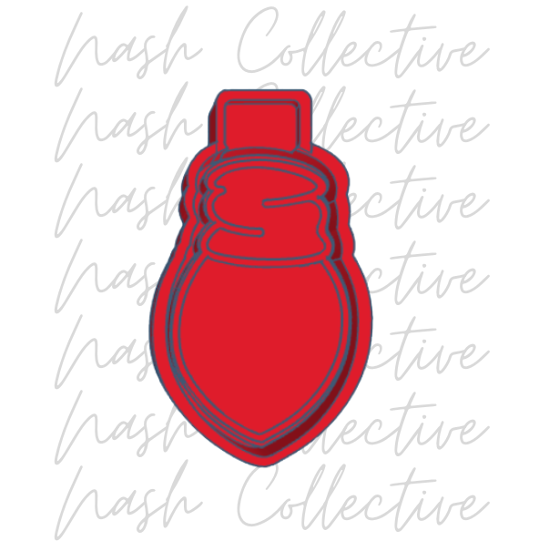 Christmas Light Bulb
