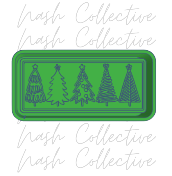 Christmas Tree Collage