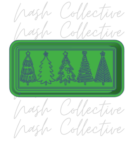 Christmas Tree Collage