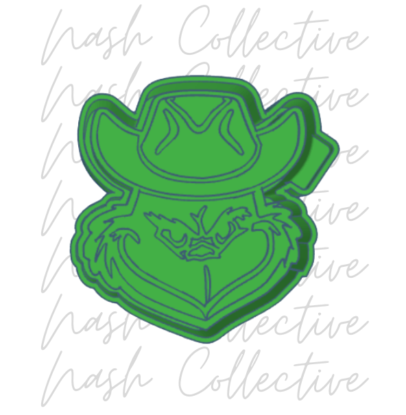 Cowboy Green Man