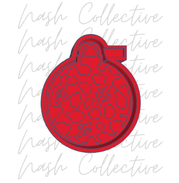 Cowboy Ornament