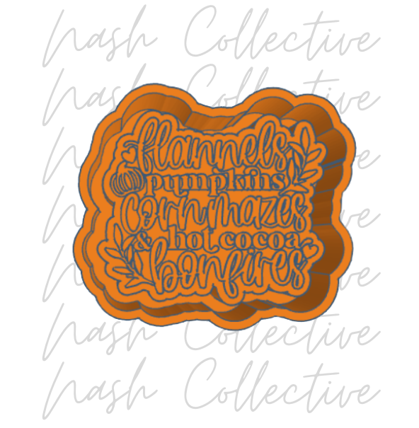 Fall Typography