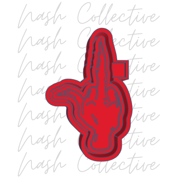 Christmas Middle Finger