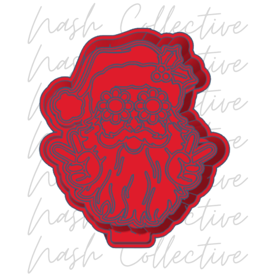 Groovy Santa