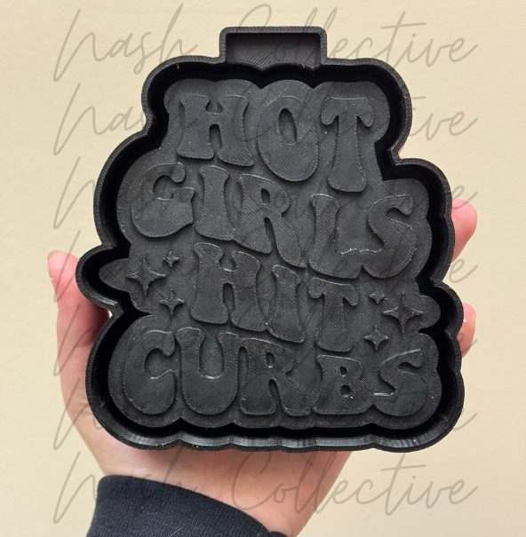 Hot Girls Hit Curbs