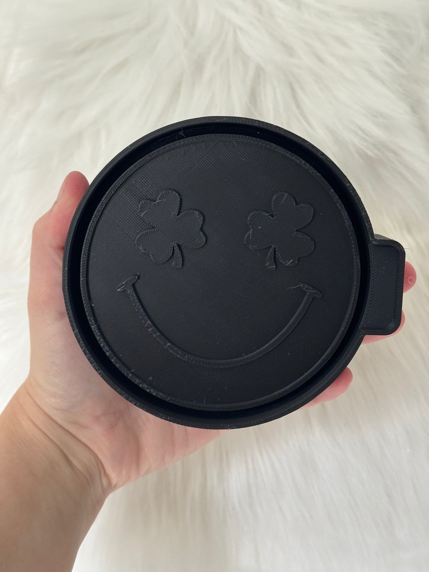 Clover Smiley Face