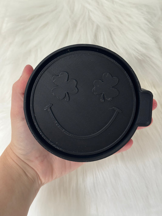Clover Smiley Face