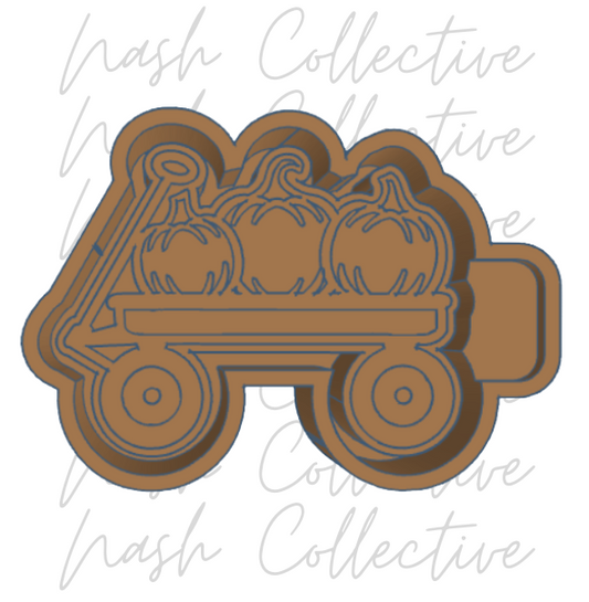 Pumpkin Wagon