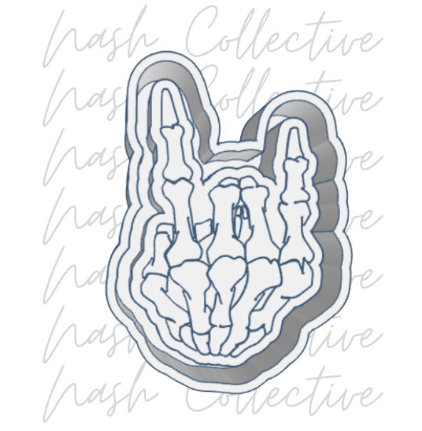 Skeleton Rock On