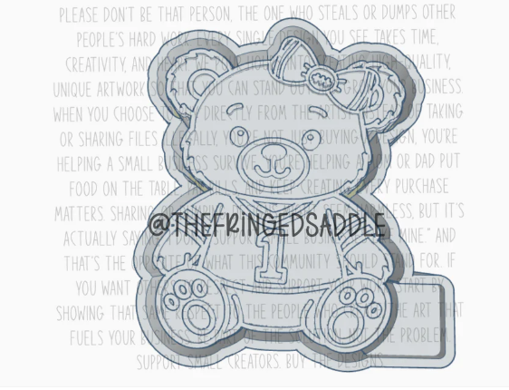 Sports Teddy