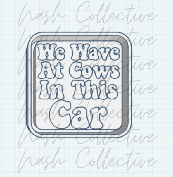 We Wave At Cows