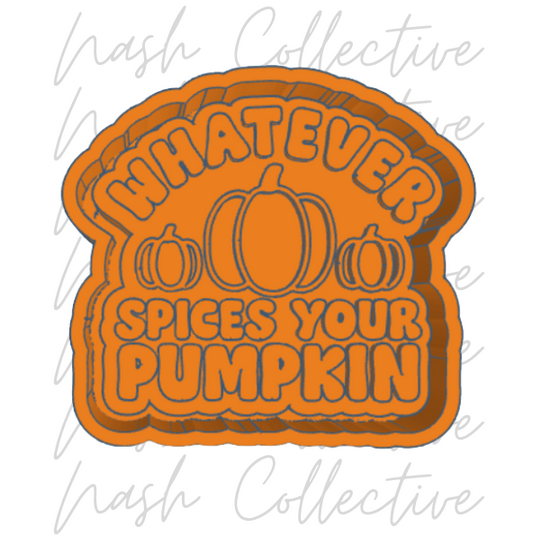 Whatever Spices Your Pumpkin